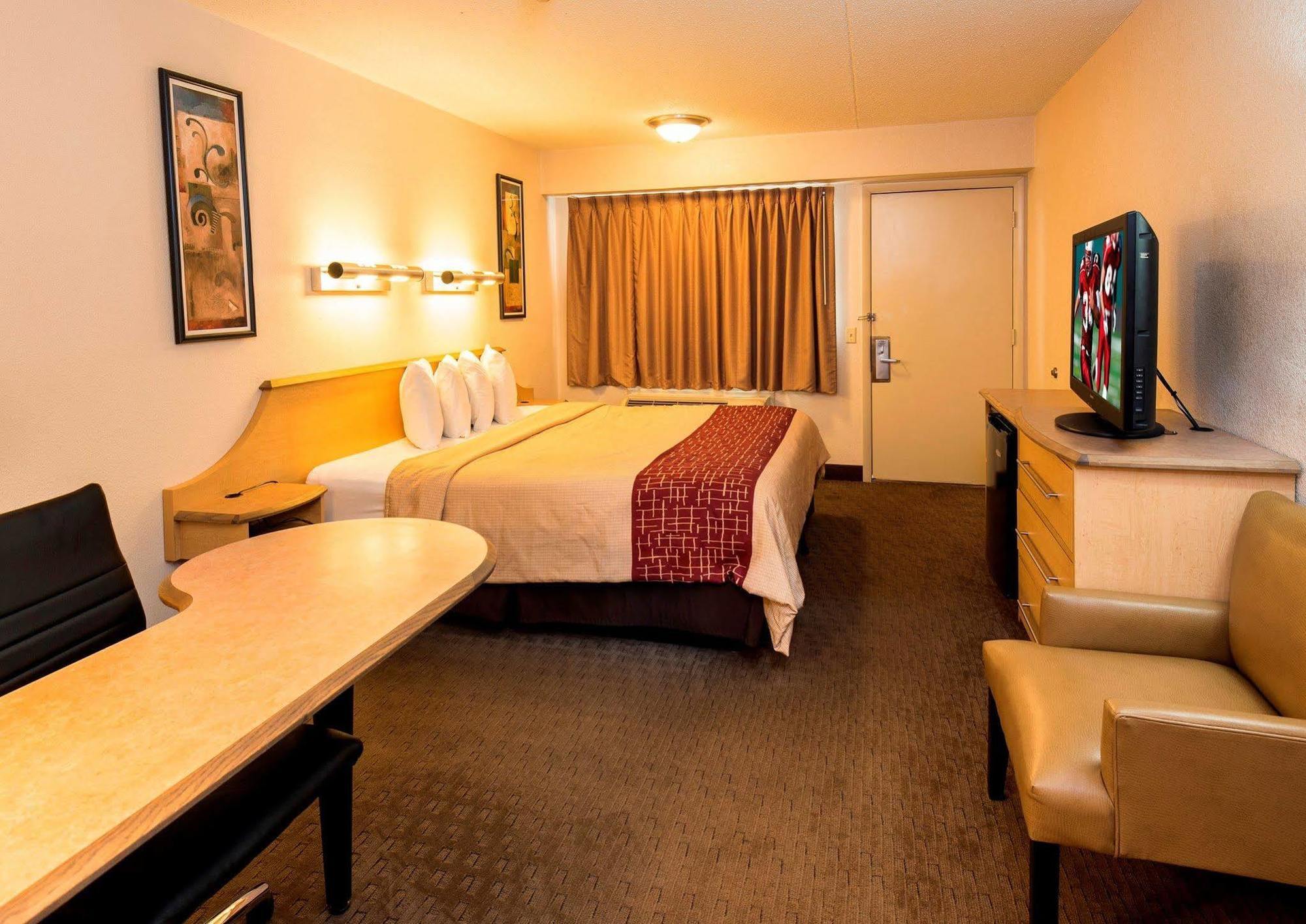 Red Roof Inn Detroit - Roseville St Clair Shores Екстер'єр фото