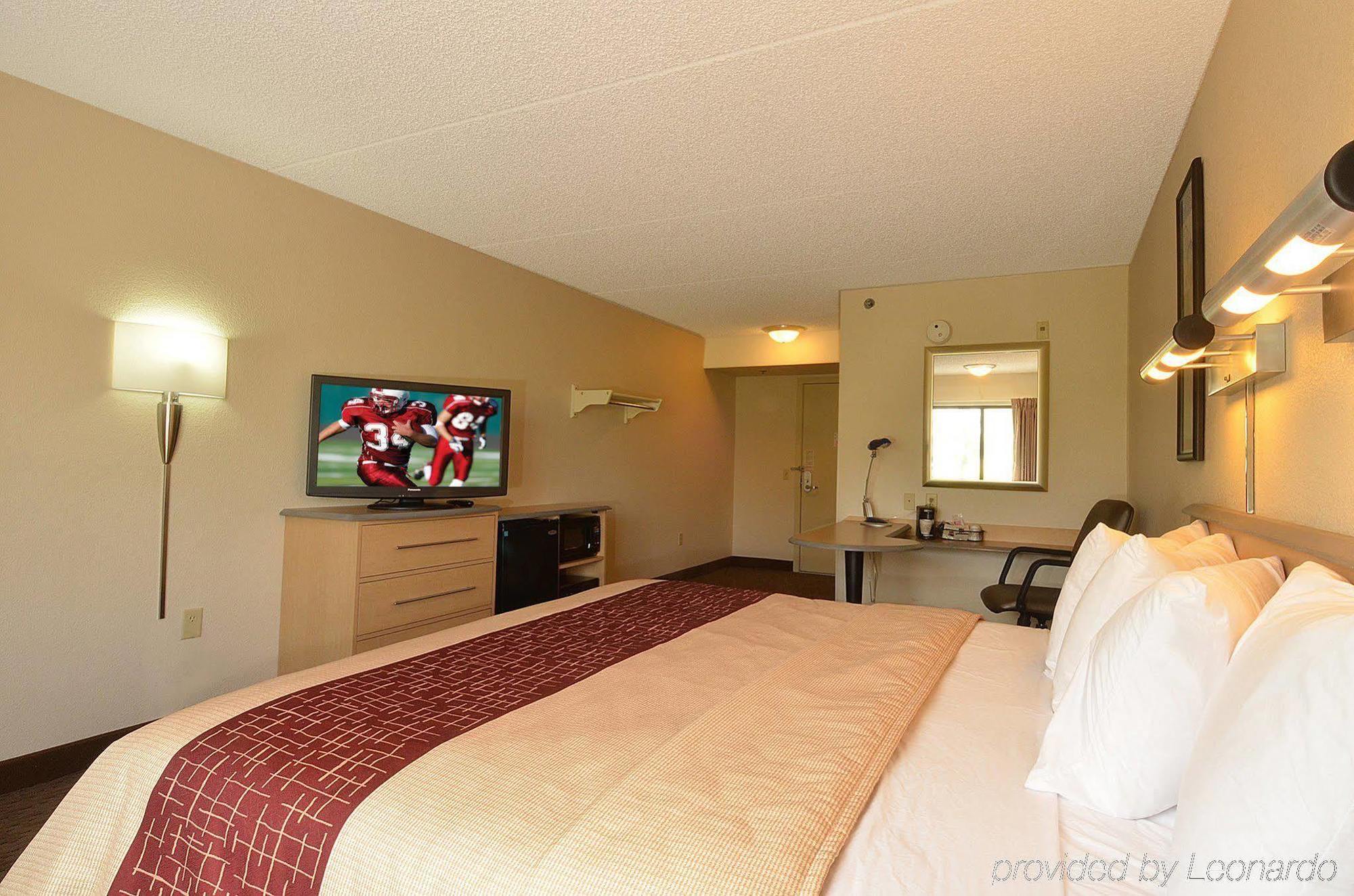 Red Roof Inn Detroit - Roseville St Clair Shores Екстер'єр фото